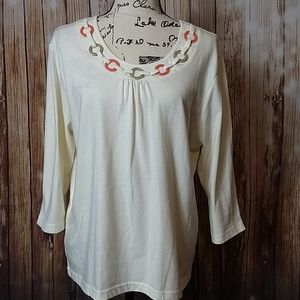Shenanigans blouse
